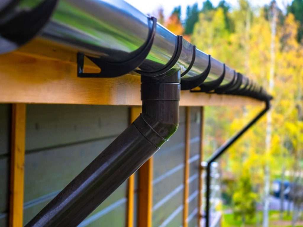 Gutter-Installation